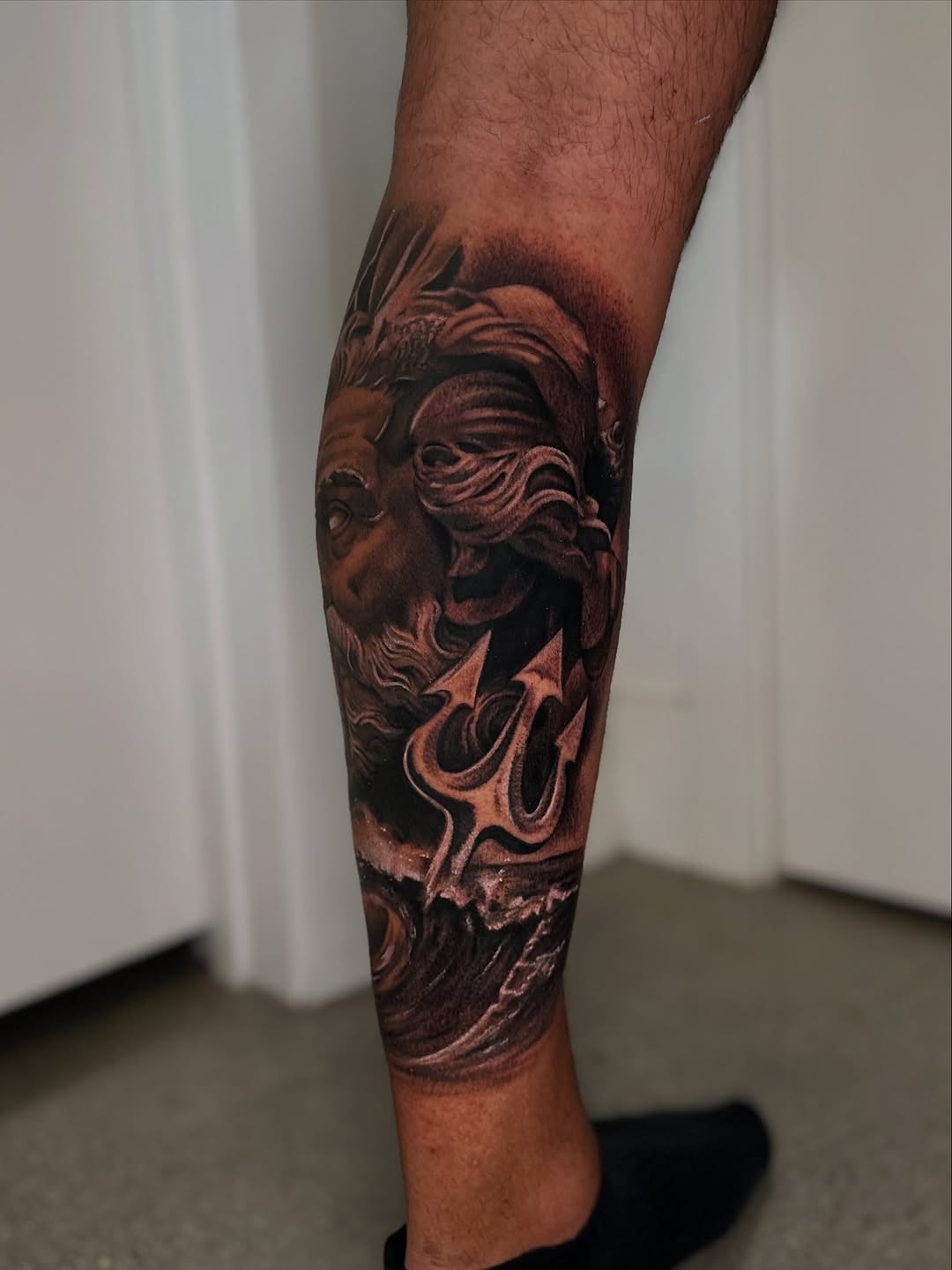 Tattoo by @jr_nunez — realism, black_and_grey
