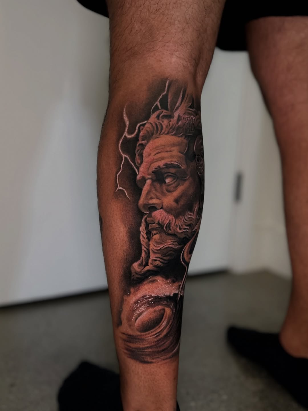 Tattoo by @jr_nunez — realism, black_and_grey