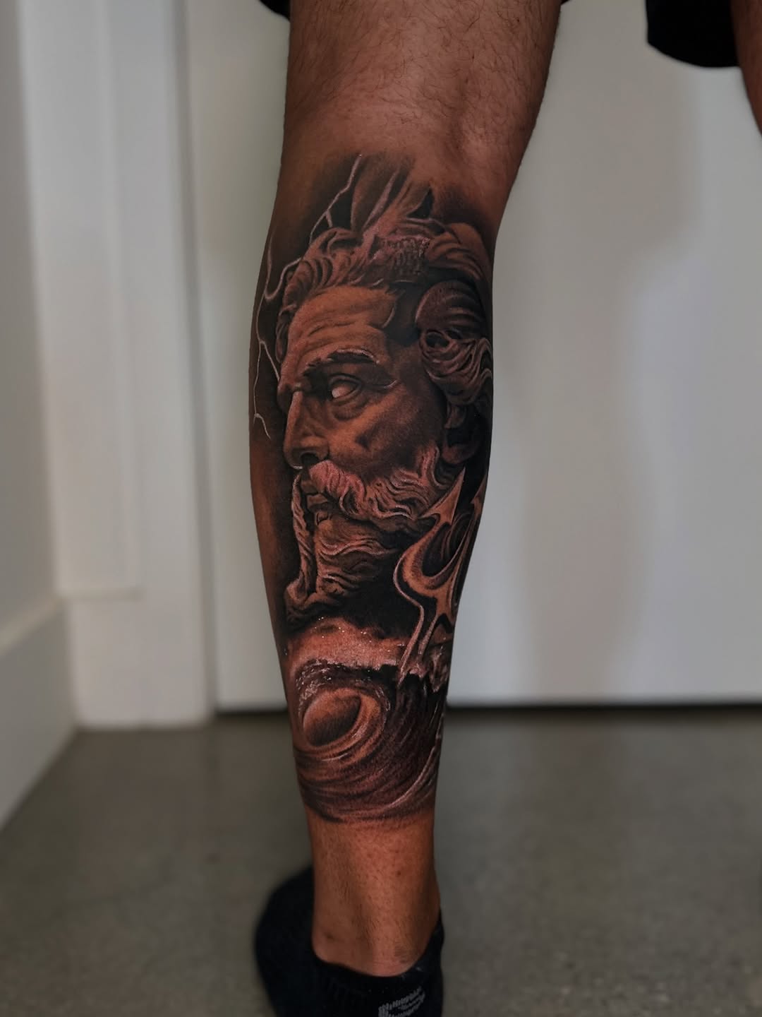 Tattoo by @jr_nunez — realism, black_and_grey
