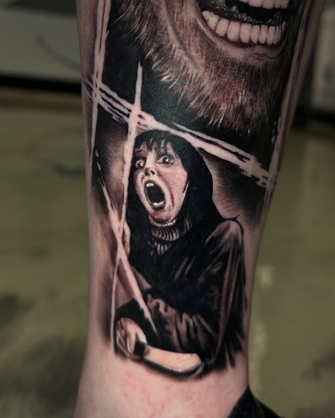 Tattoo by @dale13 — realism, dark_realism
