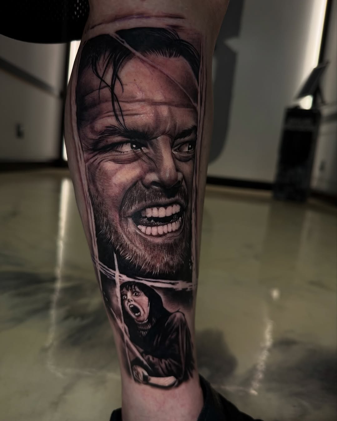 Tattoo by @dale13 — realism, dark_realism
