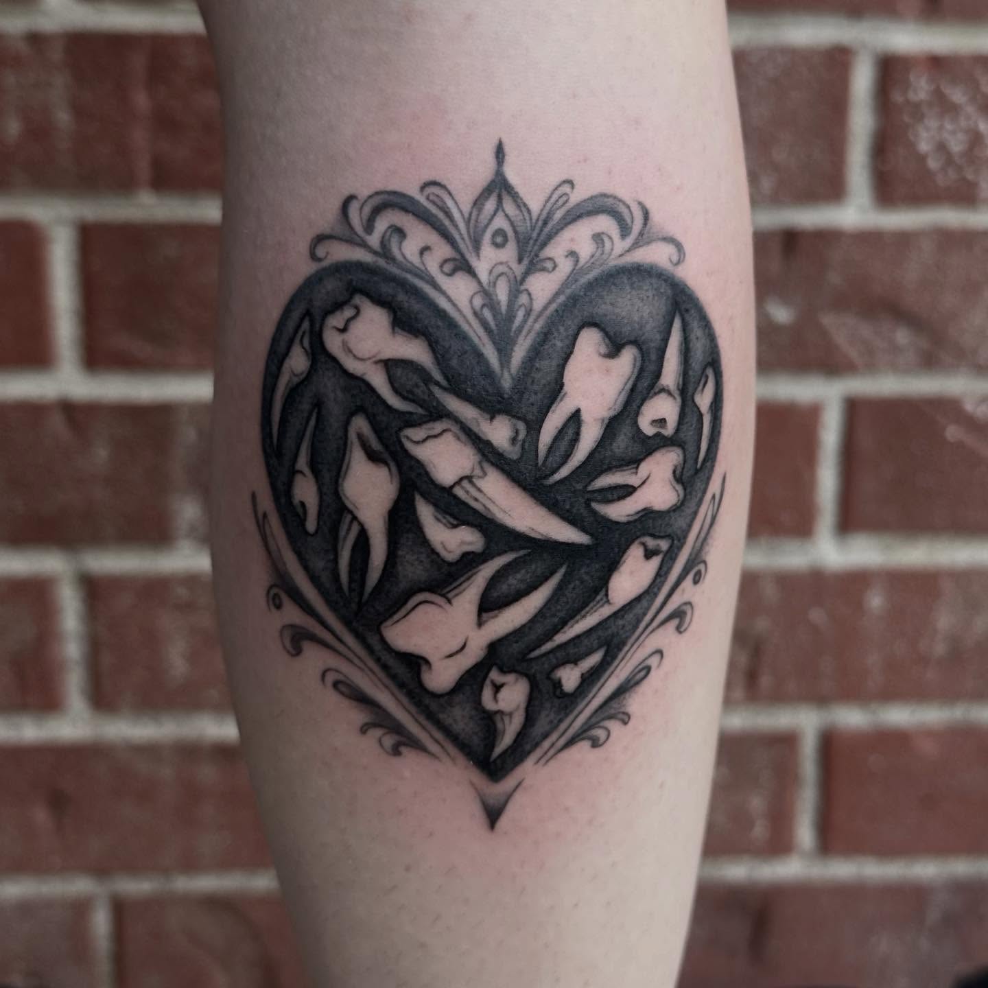 Tattoo by Kaia Lynn 👹🖤, Council Bluffs, Iowa