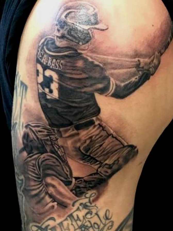 Tattoo by @astroweworld — realism