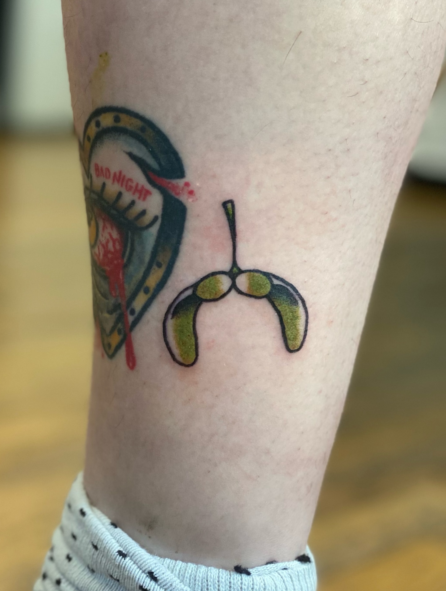 Tattoo by Corinne Carter, Dayton, OH