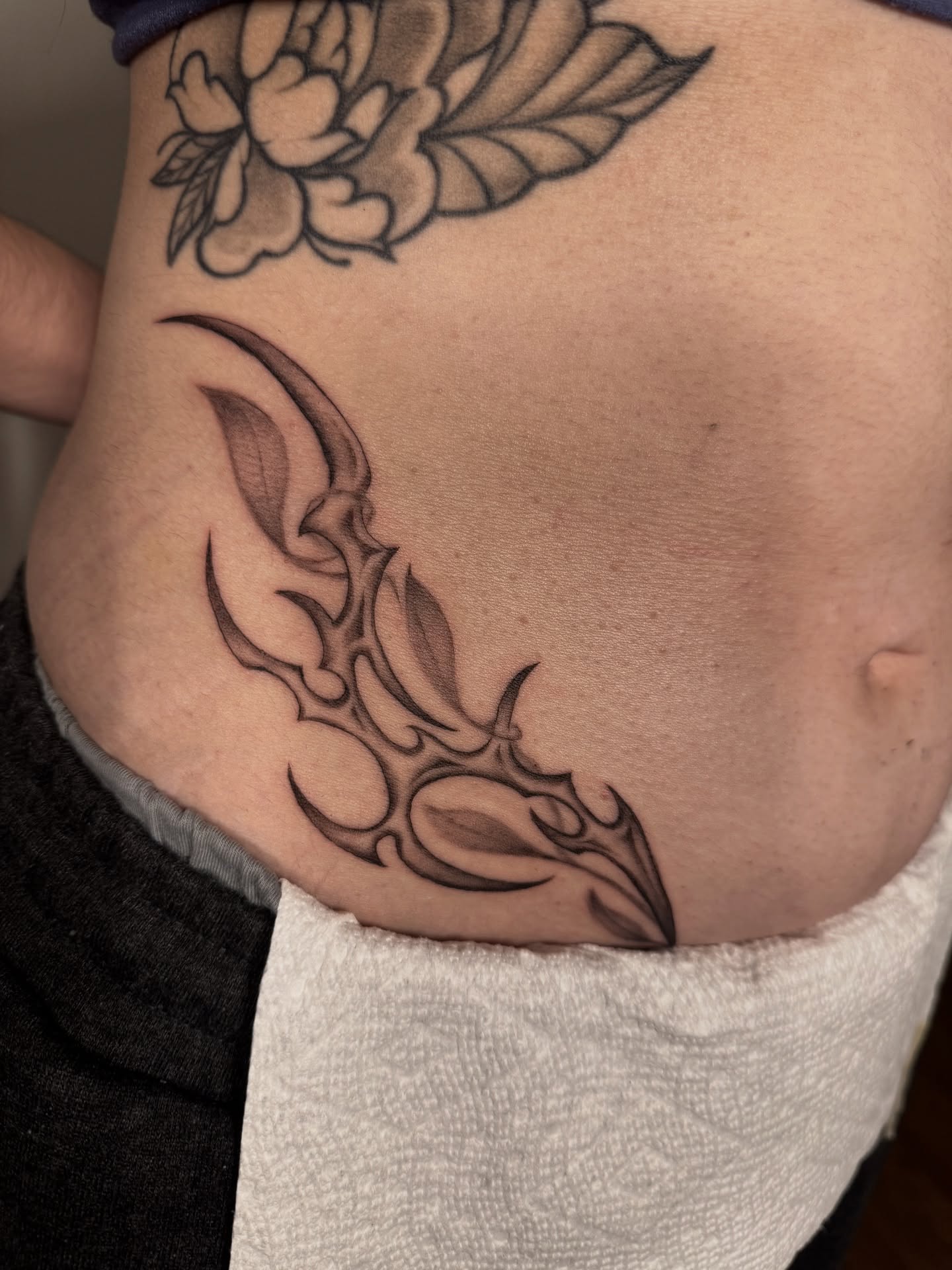 Tattoo by @zeebrruh_ — tribal