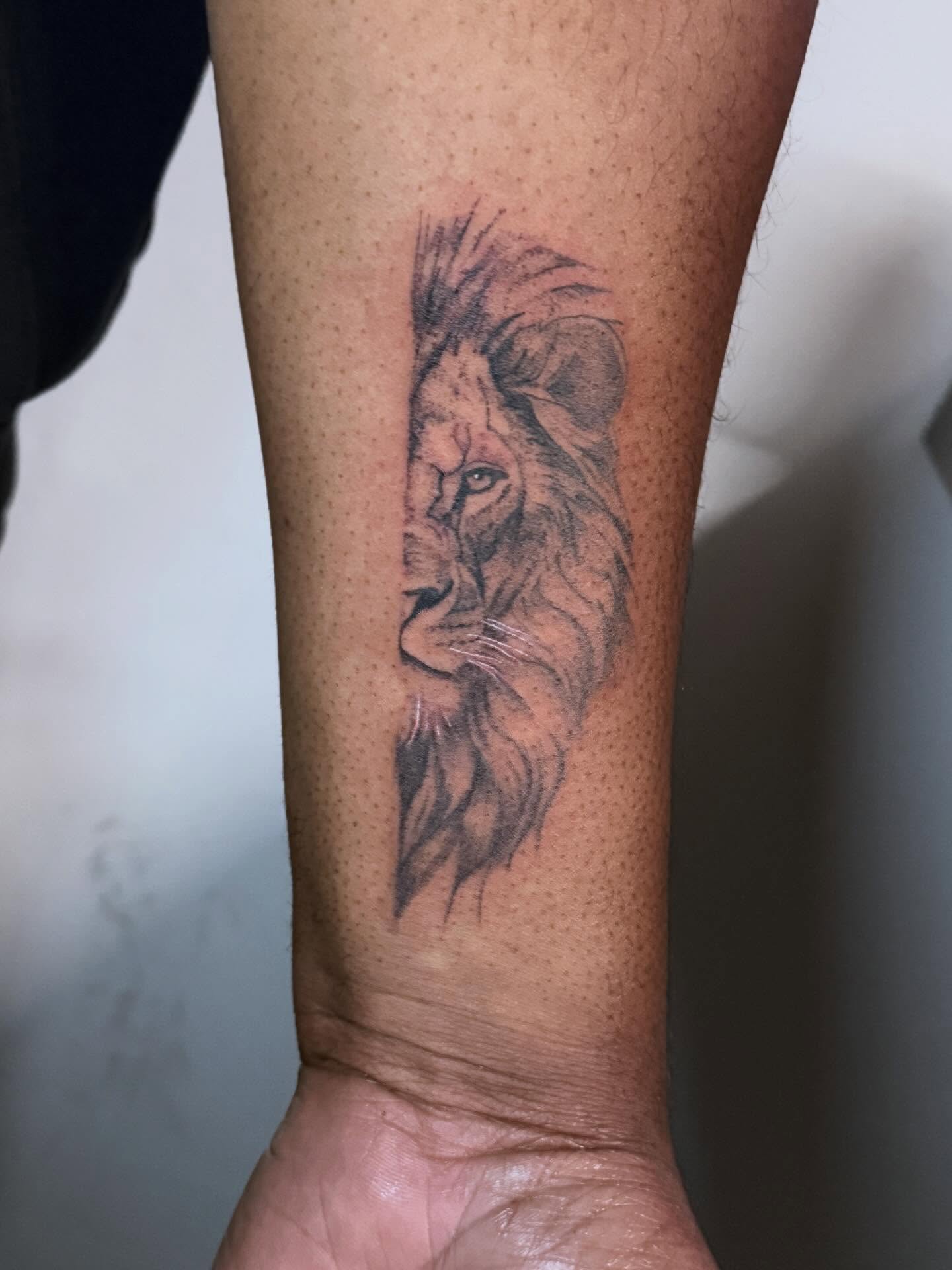 Tattoo by @mgm.tatz — realism