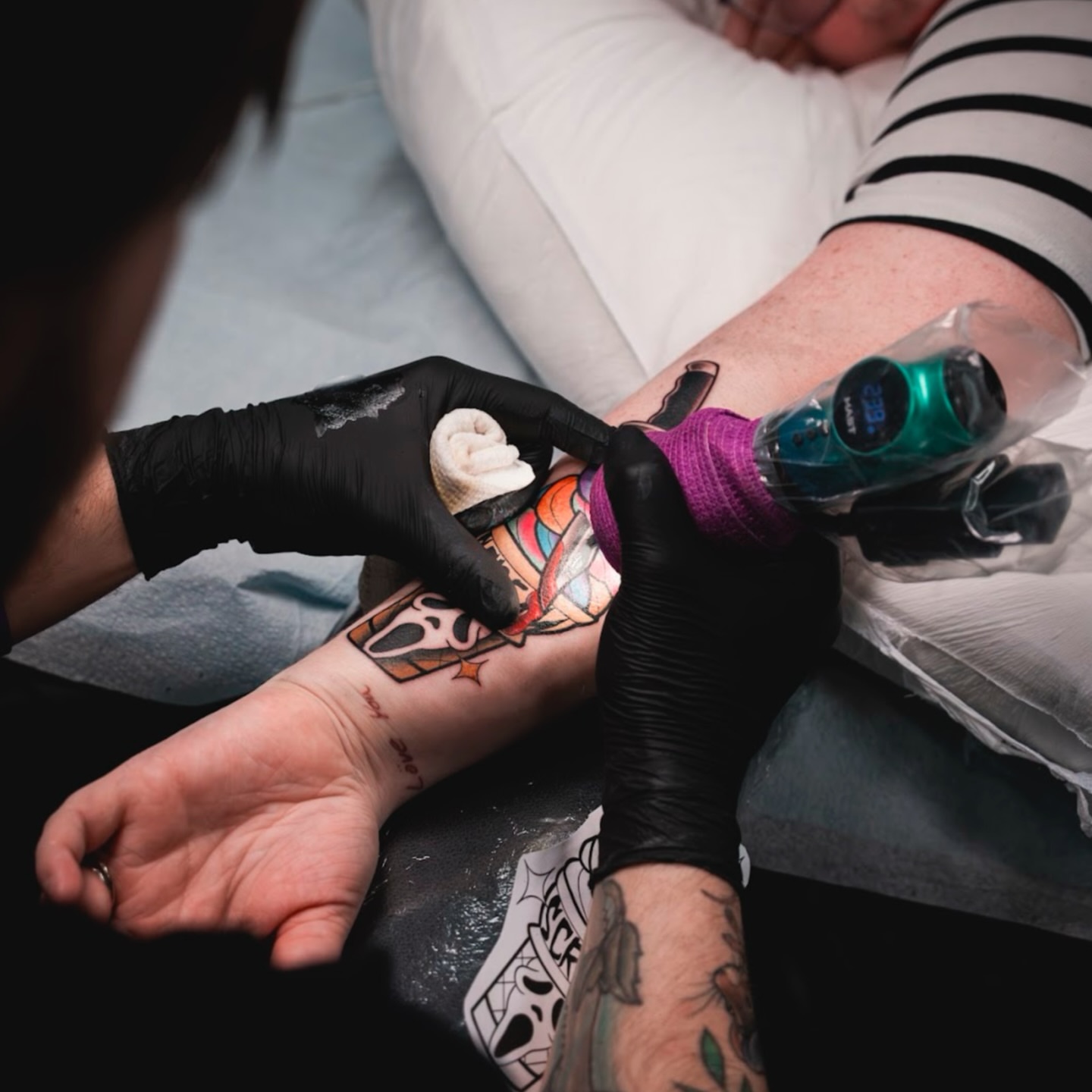 Tattoo by @micki_shae — geometric