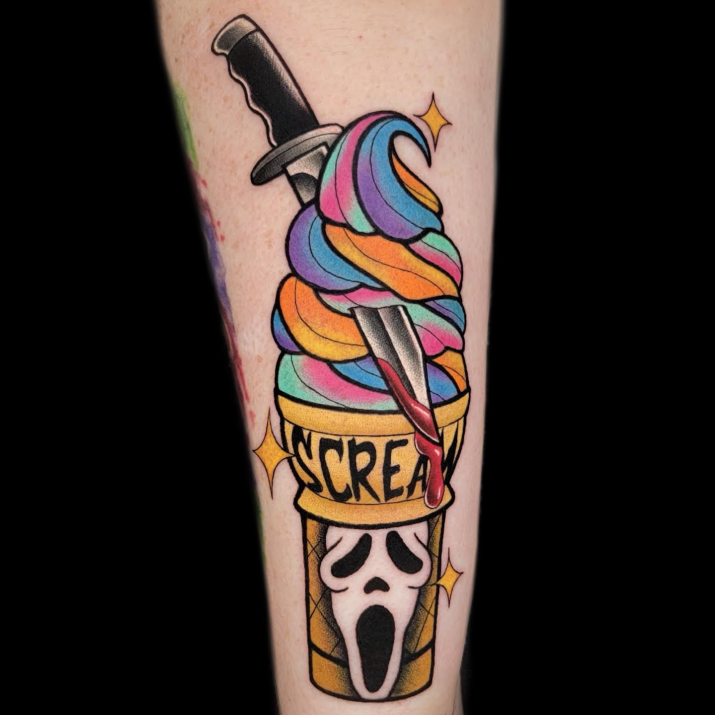Tattoo by @micki_shae — american_traditional