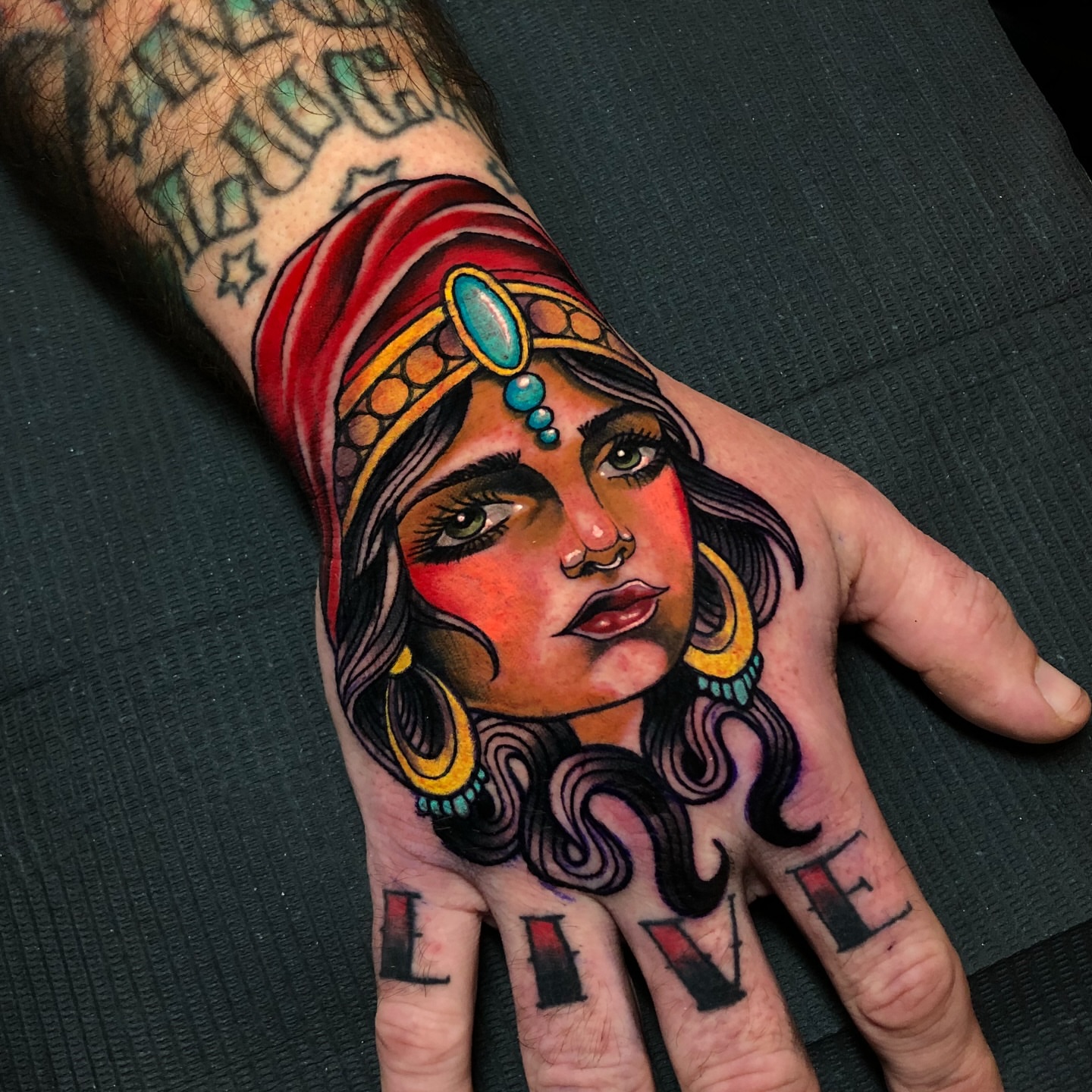 Tattoo by @coreyryantattoo — american_traditional