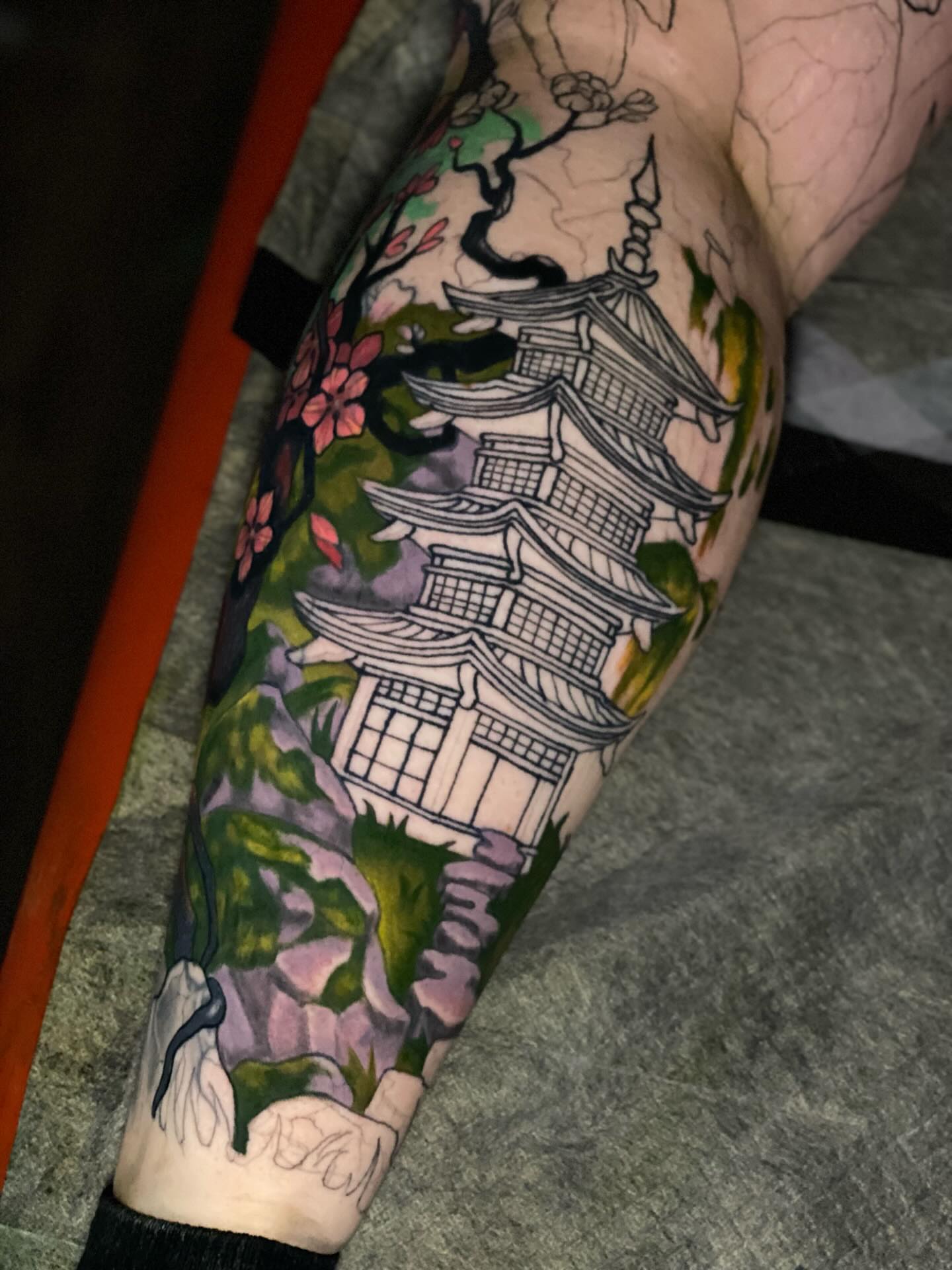 Tattoo by @lindsay.stardust — japanese_irezumi