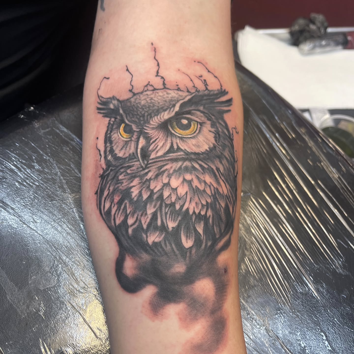 Tattoo by @panther3003 — realism