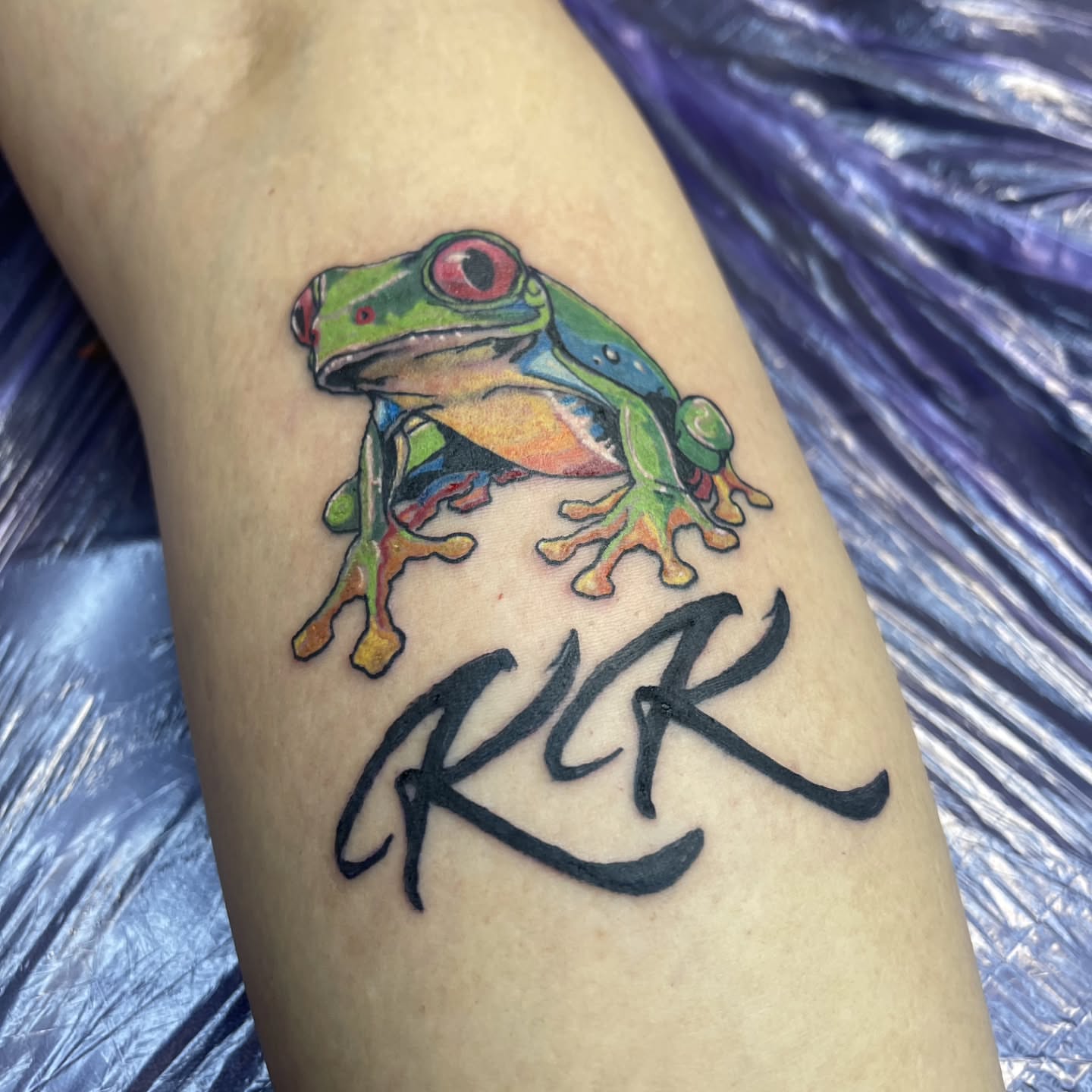 Tattoo by @panther3003 — realism