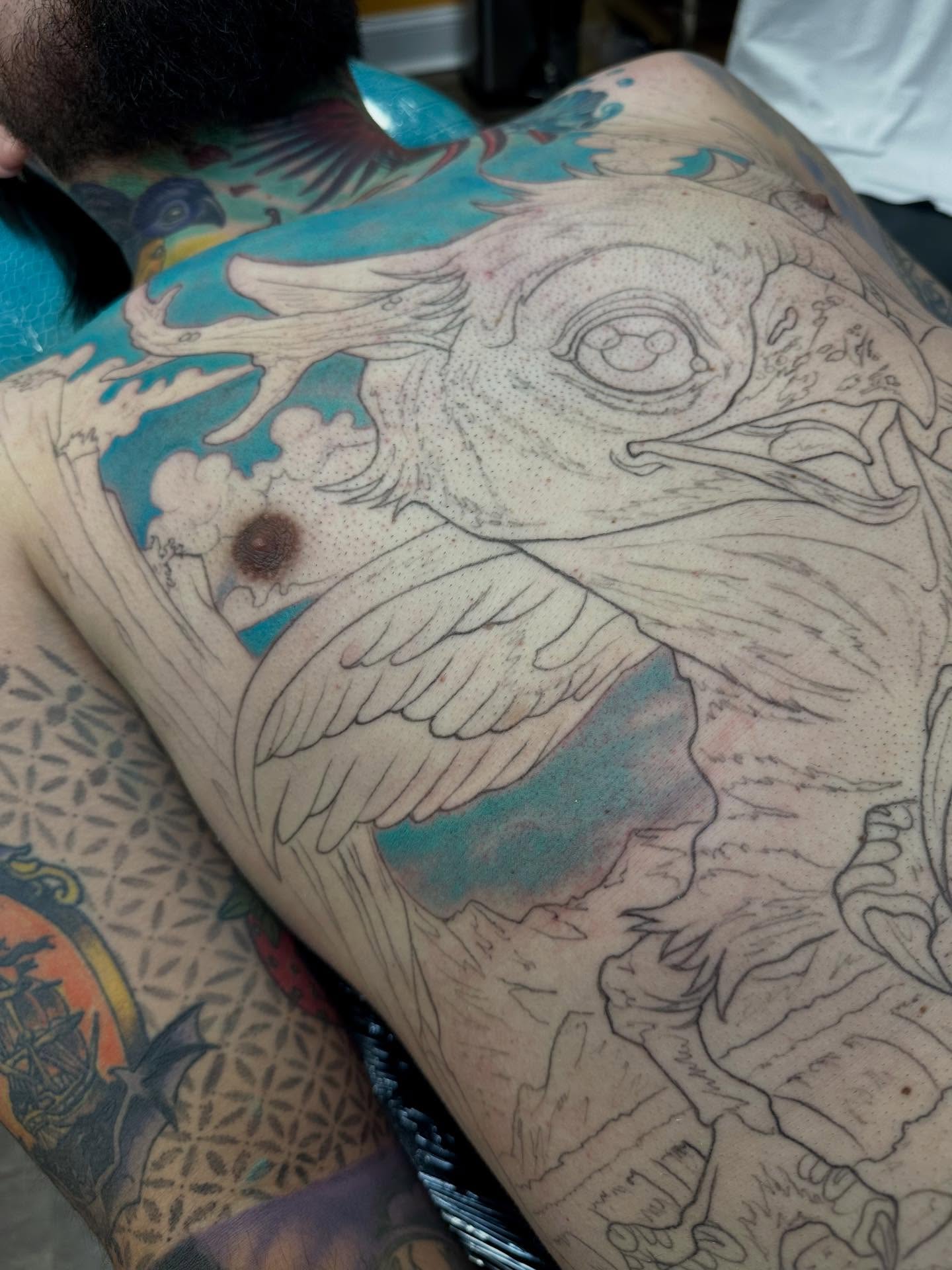 Tattoo by @parrychotipradit — american_traditional