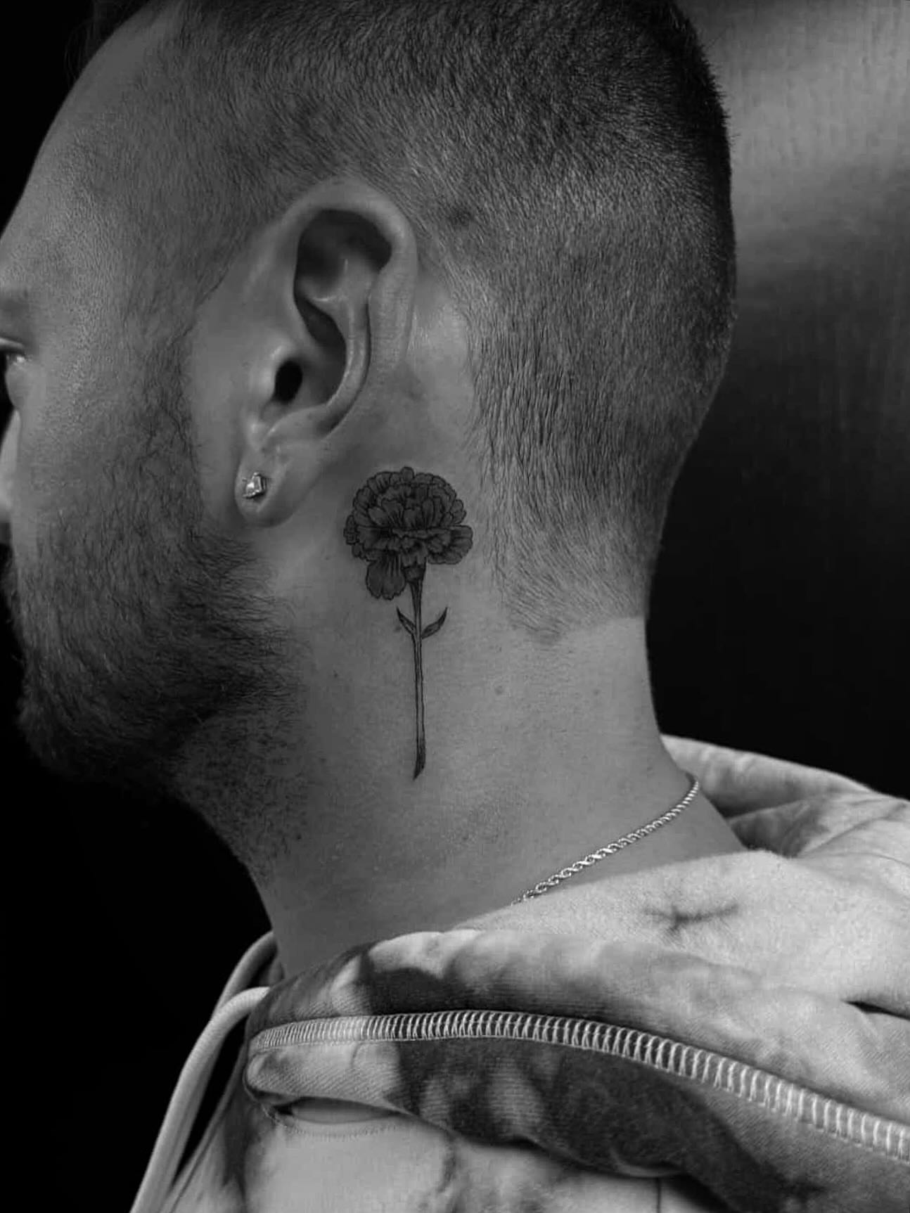 Tattoo by @bethanxvii — black_and_grey