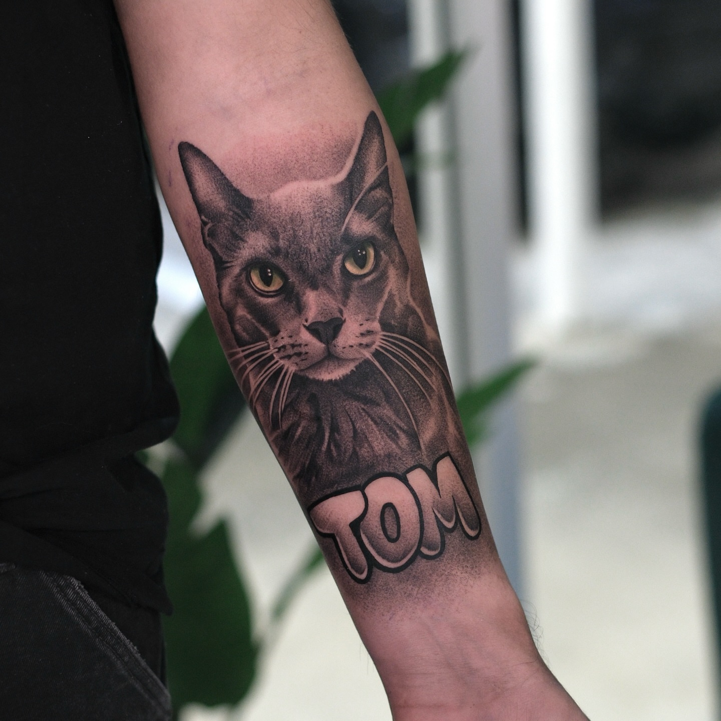 Tattoo by @mannytattooartist โ realism