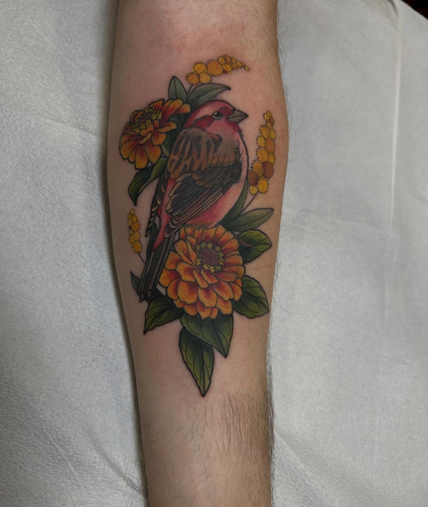 Tattoo by @hayleysavage_tattoo โ realism