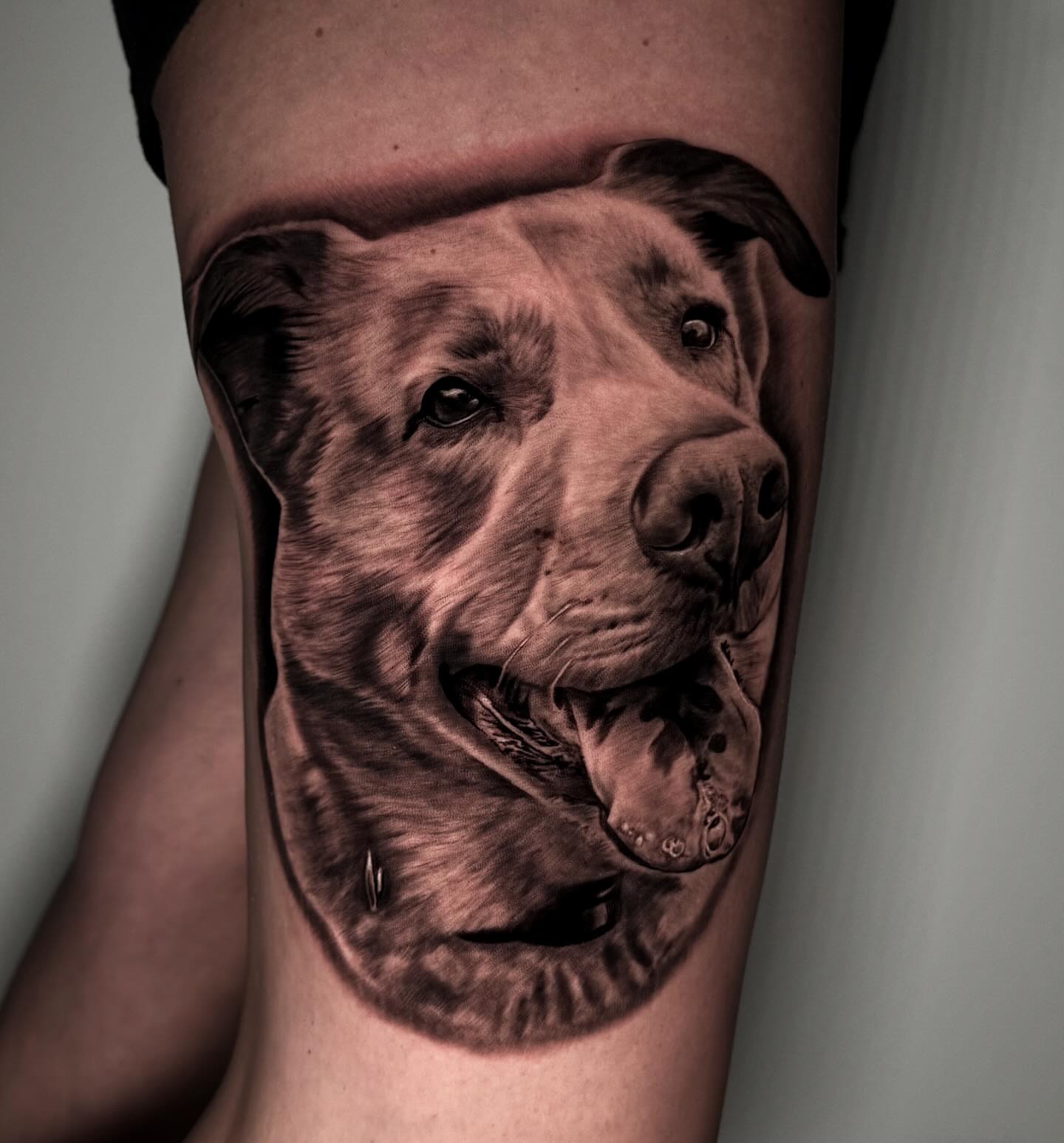 Tattoo by @saint.denis.ink — realism