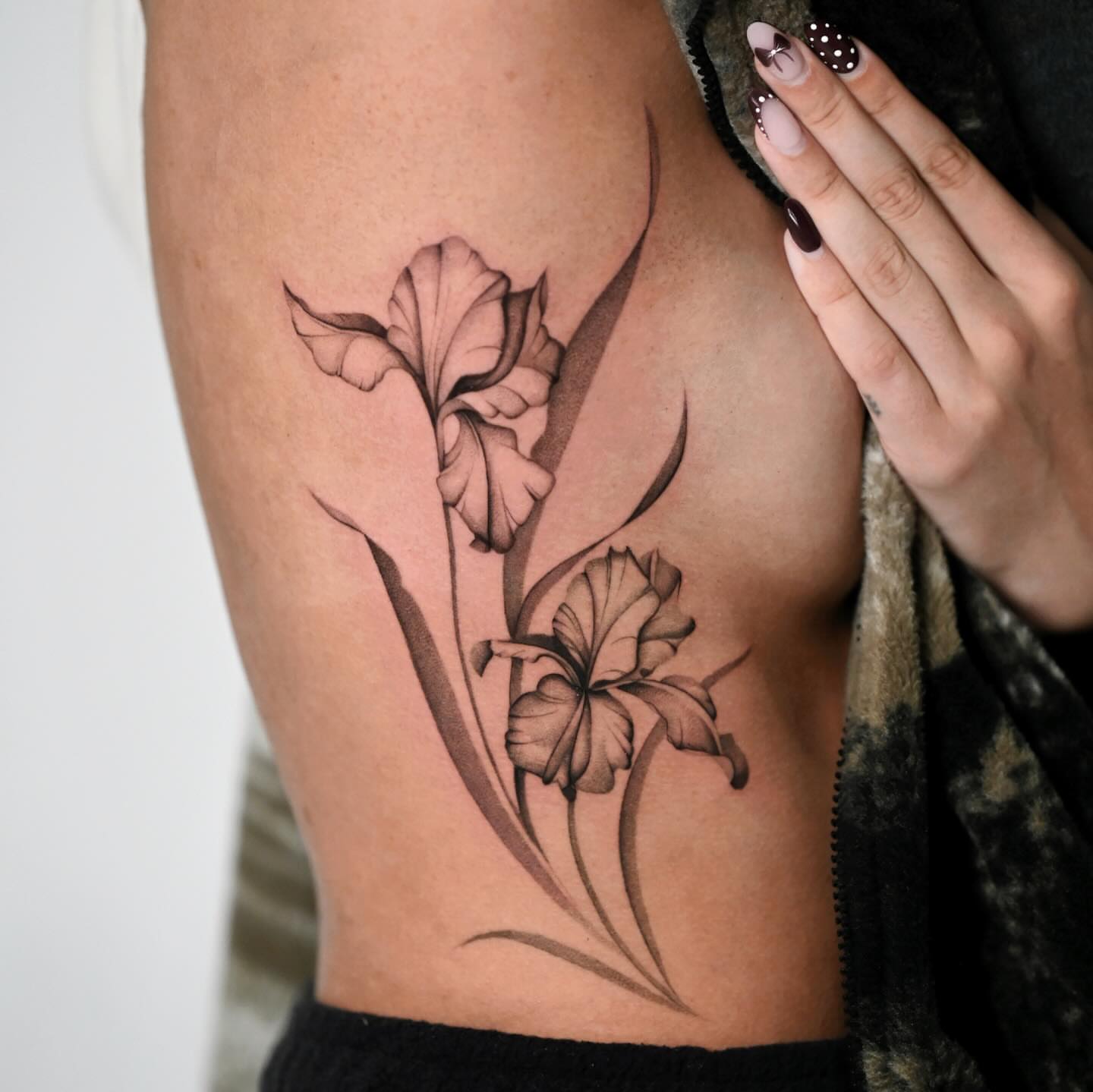 Tattoo by @domcozzaart — black_and_grey