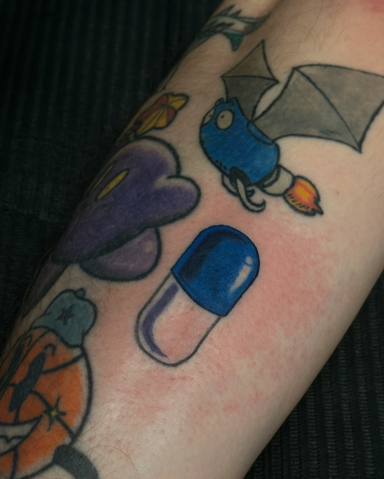 Tattoo by @stungbystaxx — new_school