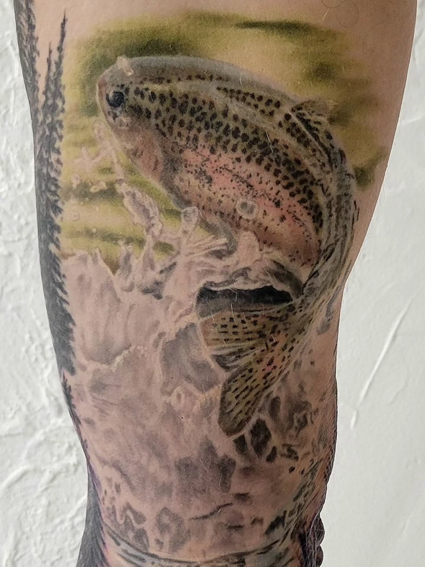 Tattoo by @lizvonborden — realism