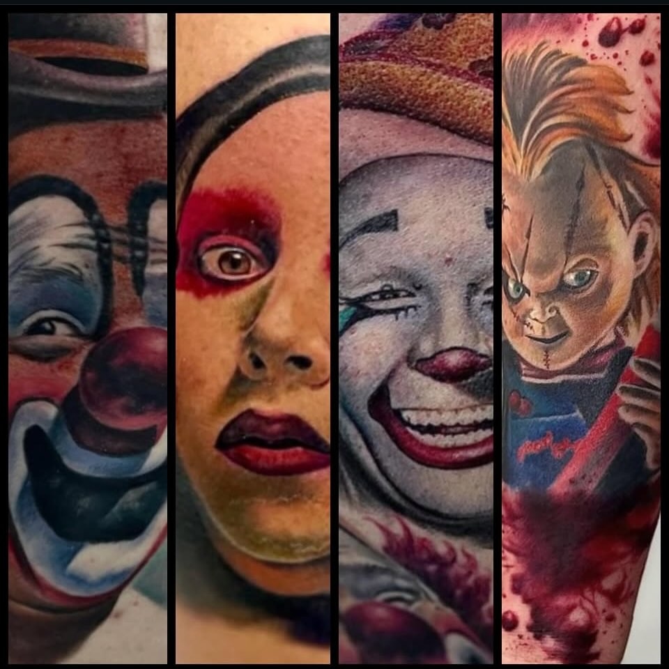 Tattoo by @doeboy818 β realism, dark_realism