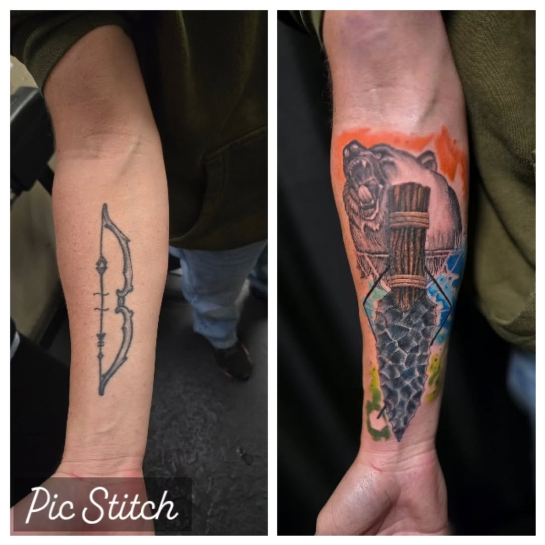 Tattoo by @pst_chilly — realism, black_and_grey
