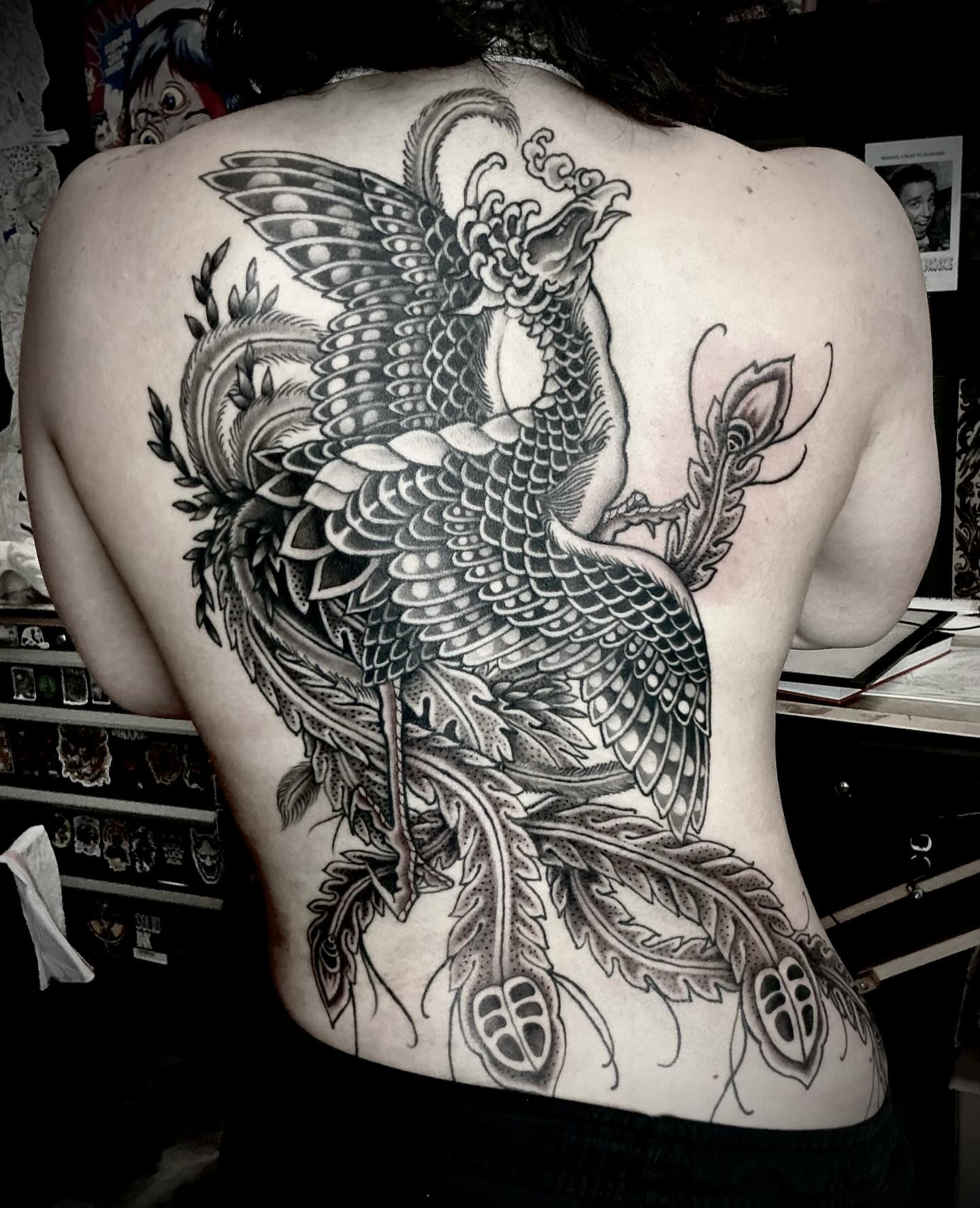 Tattoo by @gavingage_tattoo — black_and_grey, realism