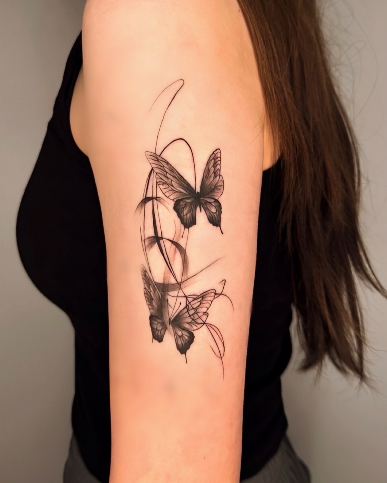 Tattoo by @h.tattooer_ — black_and_grey