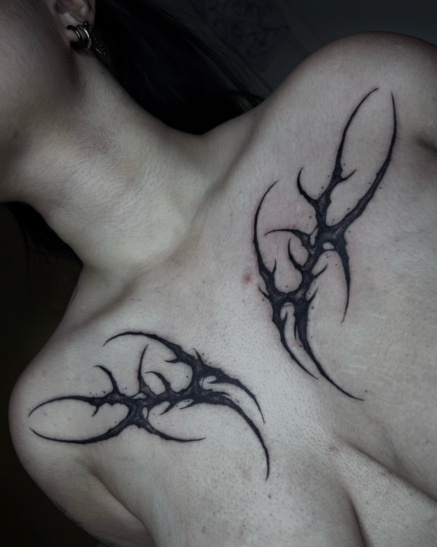 Tattoo by @axelj_ttt — tribal