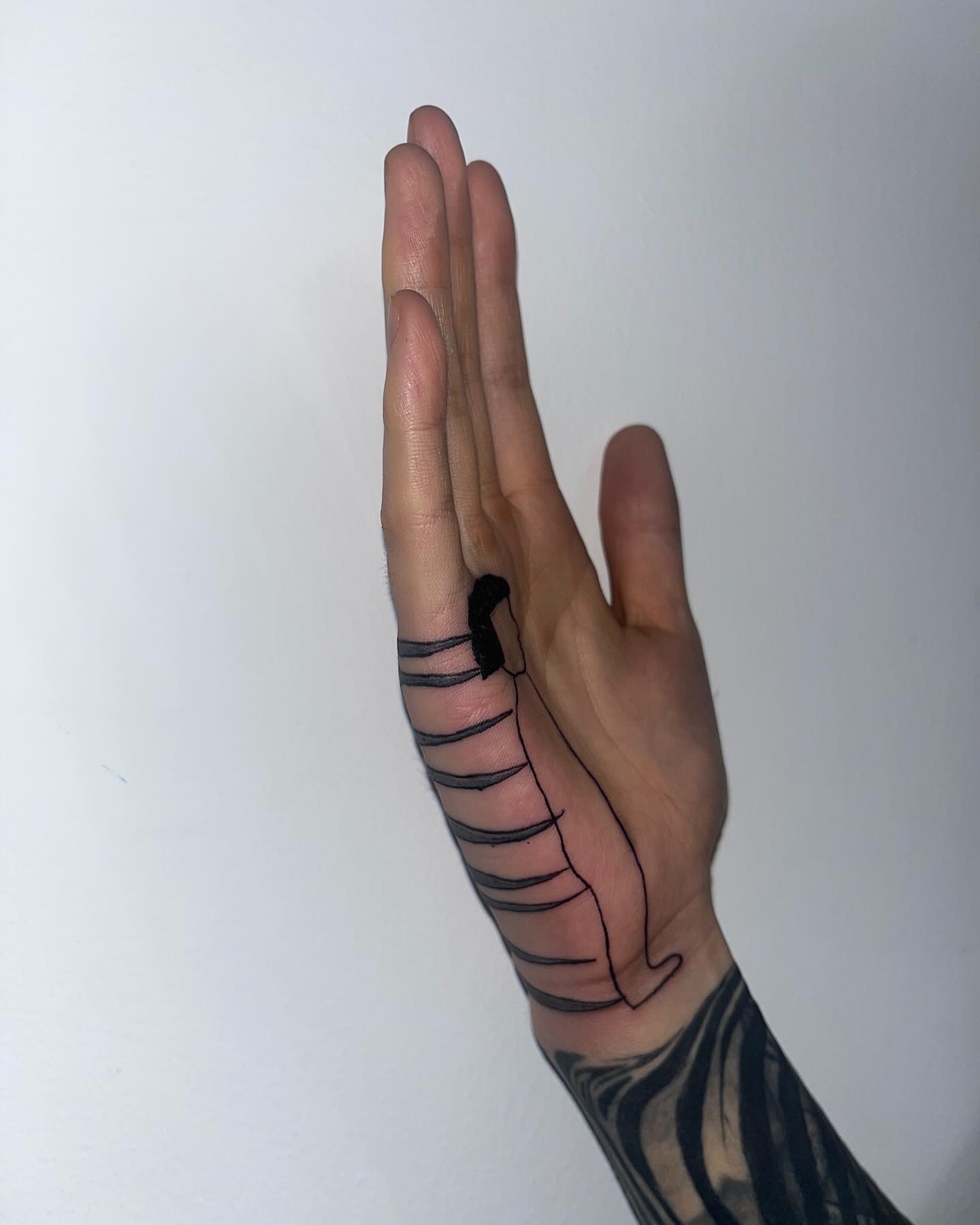Tattoo by @allmyfeelingwerefake — black_and_grey