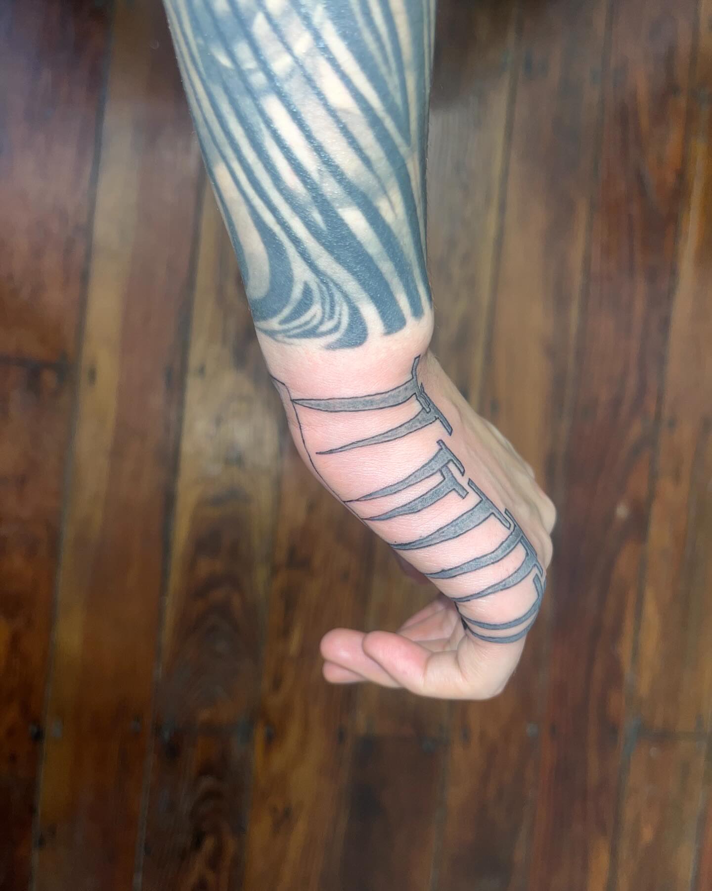 Tattoo by @allmyfeelingwerefake — black_and_grey