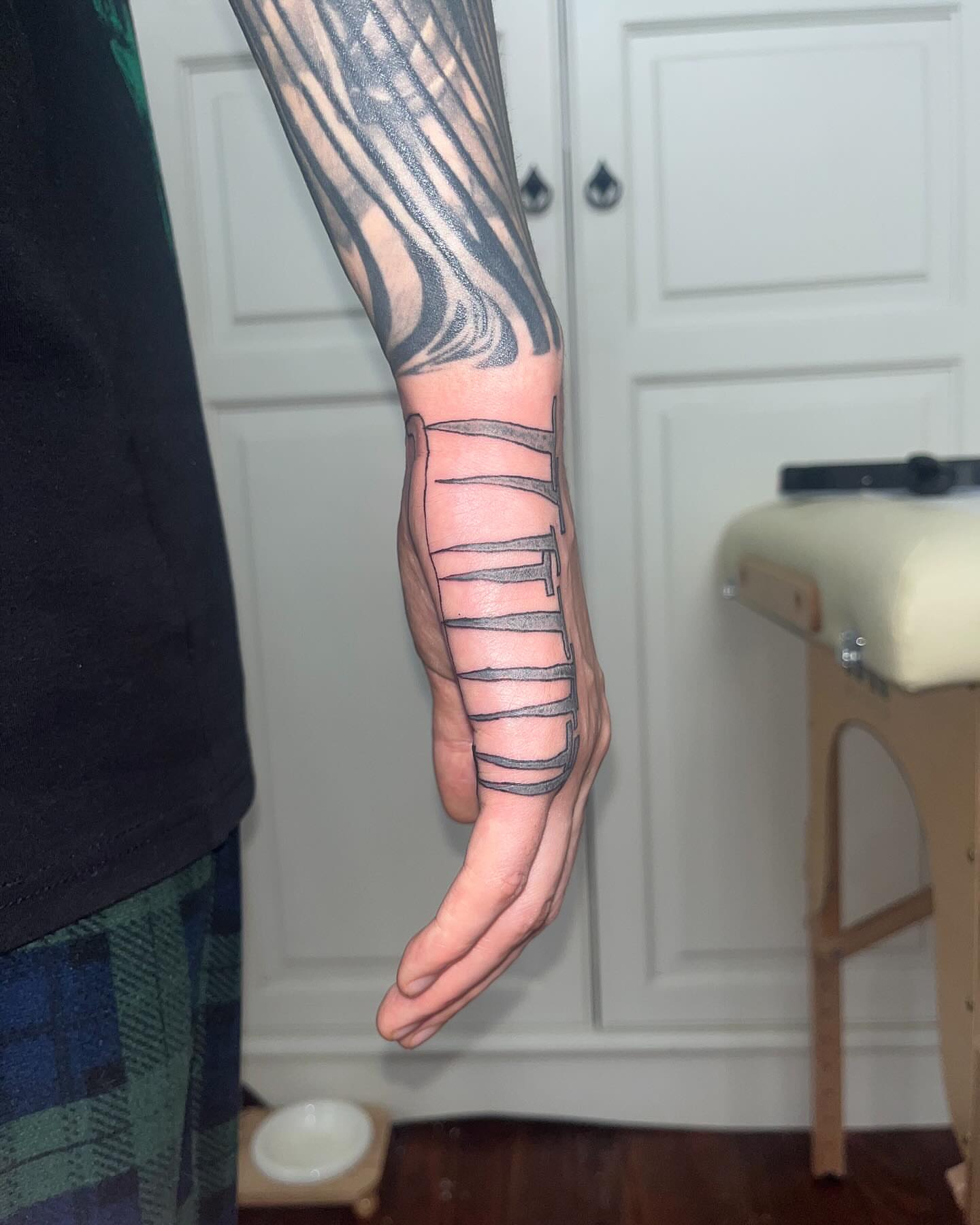 Tattoo by @allmyfeelingwerefake — black_and_grey
