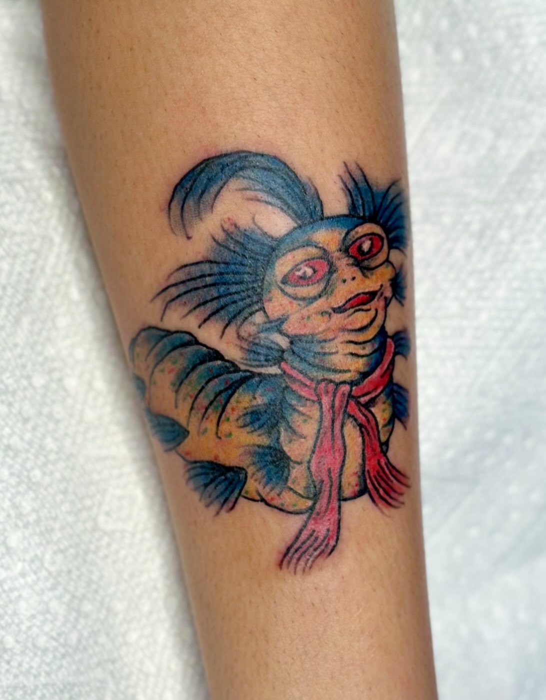 Tattoo by @wizardspire — american_traditional