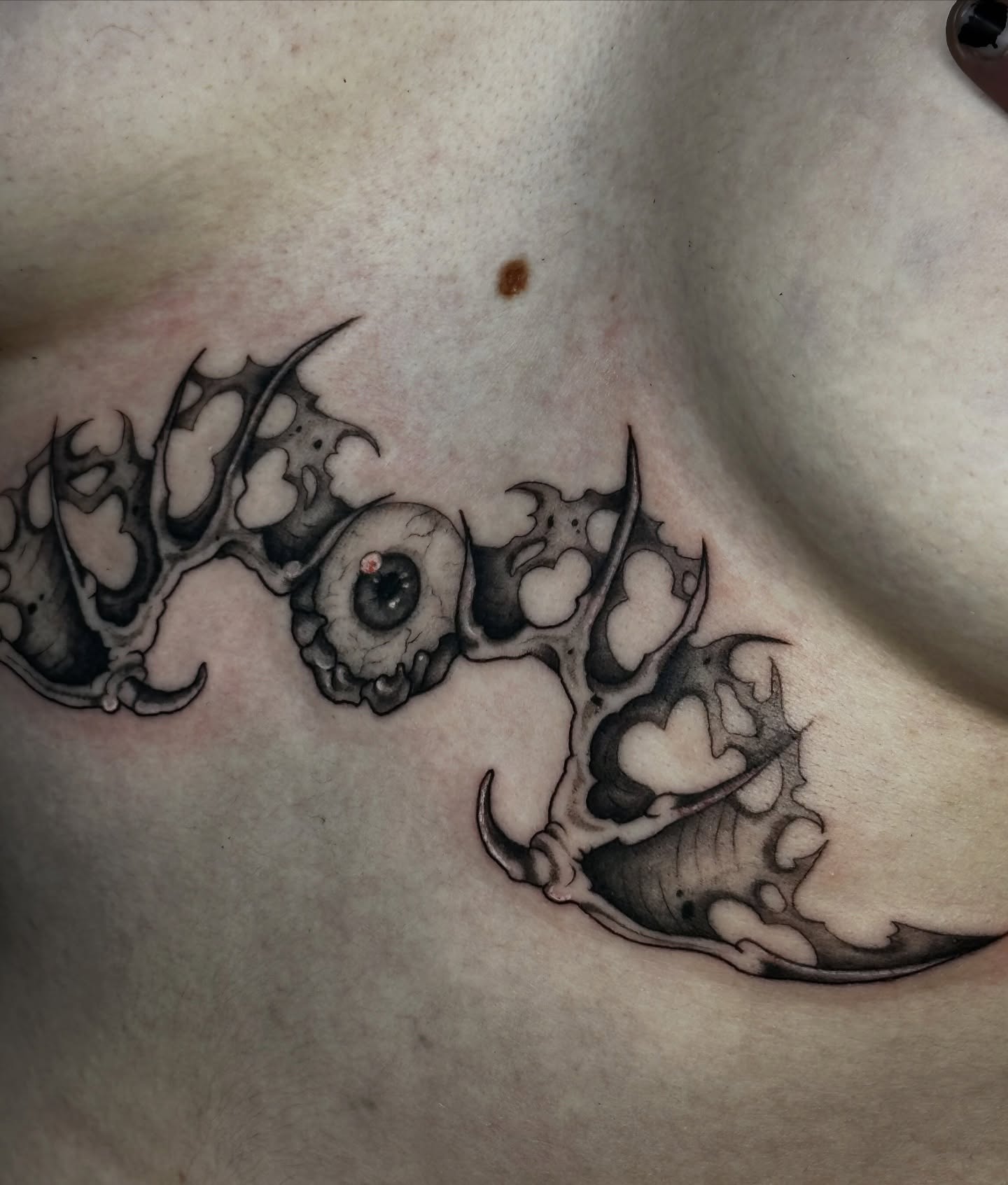 Tattoo by @fathertats โ dark_realism