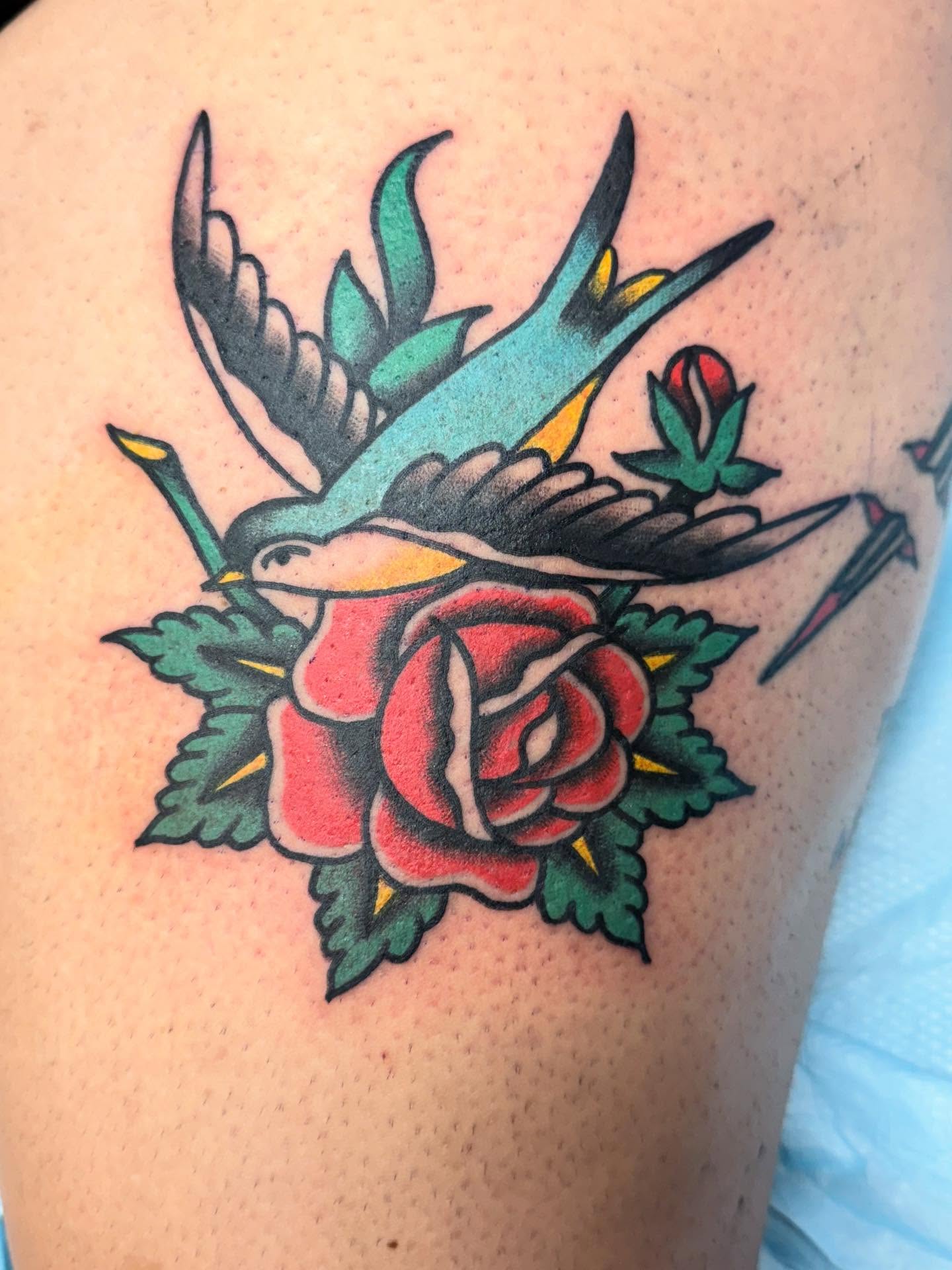 Tattoo by @coldirontattoo — american_traditional