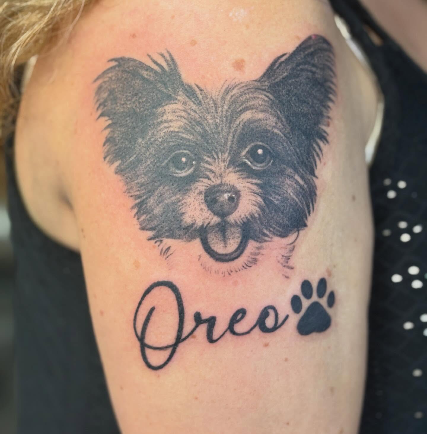 Tattoo by @thea_tattoos — realism