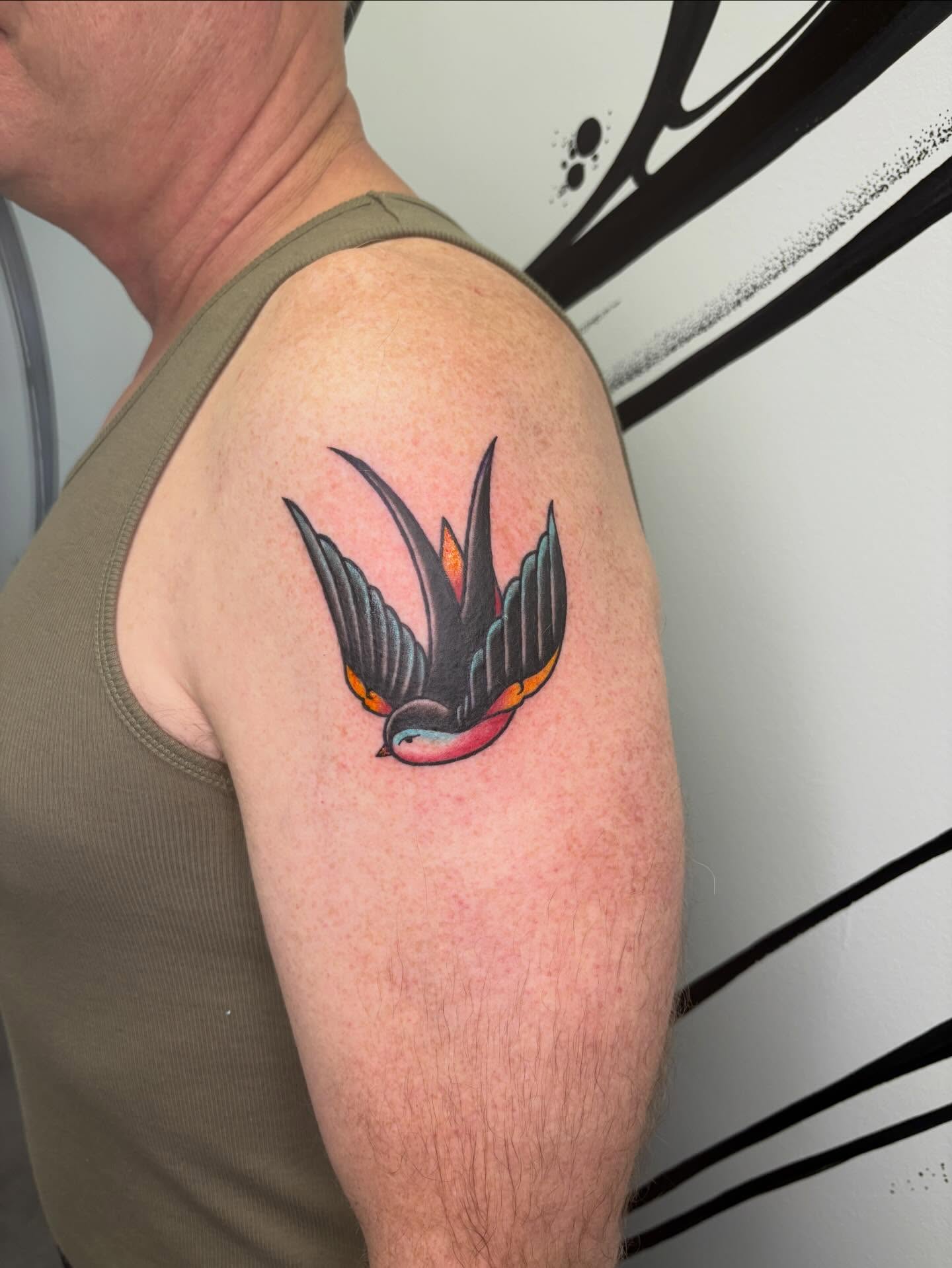 Tattoo by @thea_tattoos — american_traditional