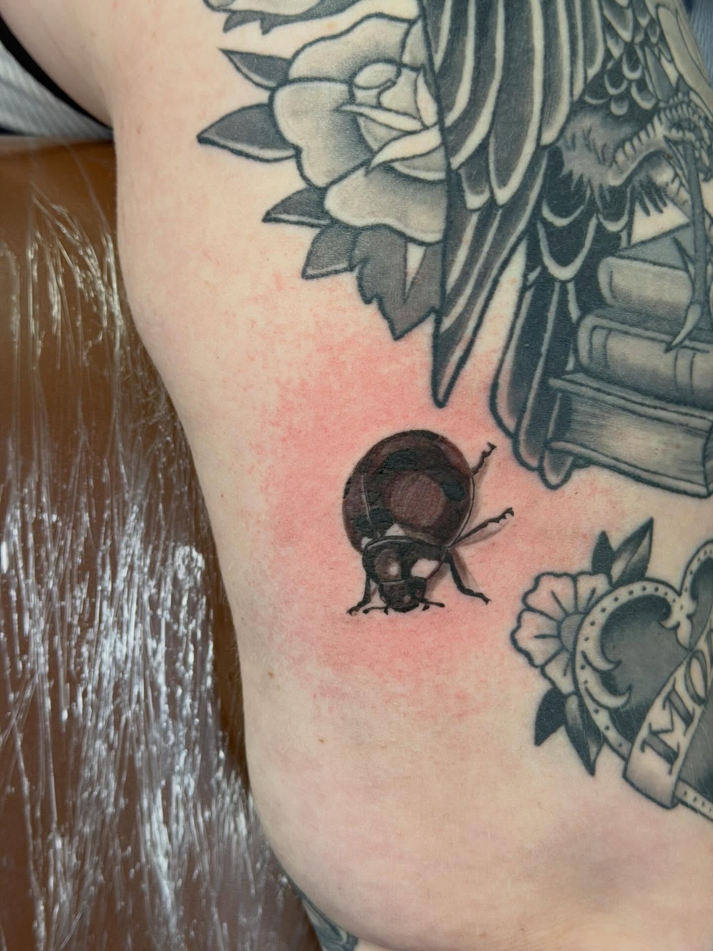 Tattoo by @tattoosbybabes — realism
