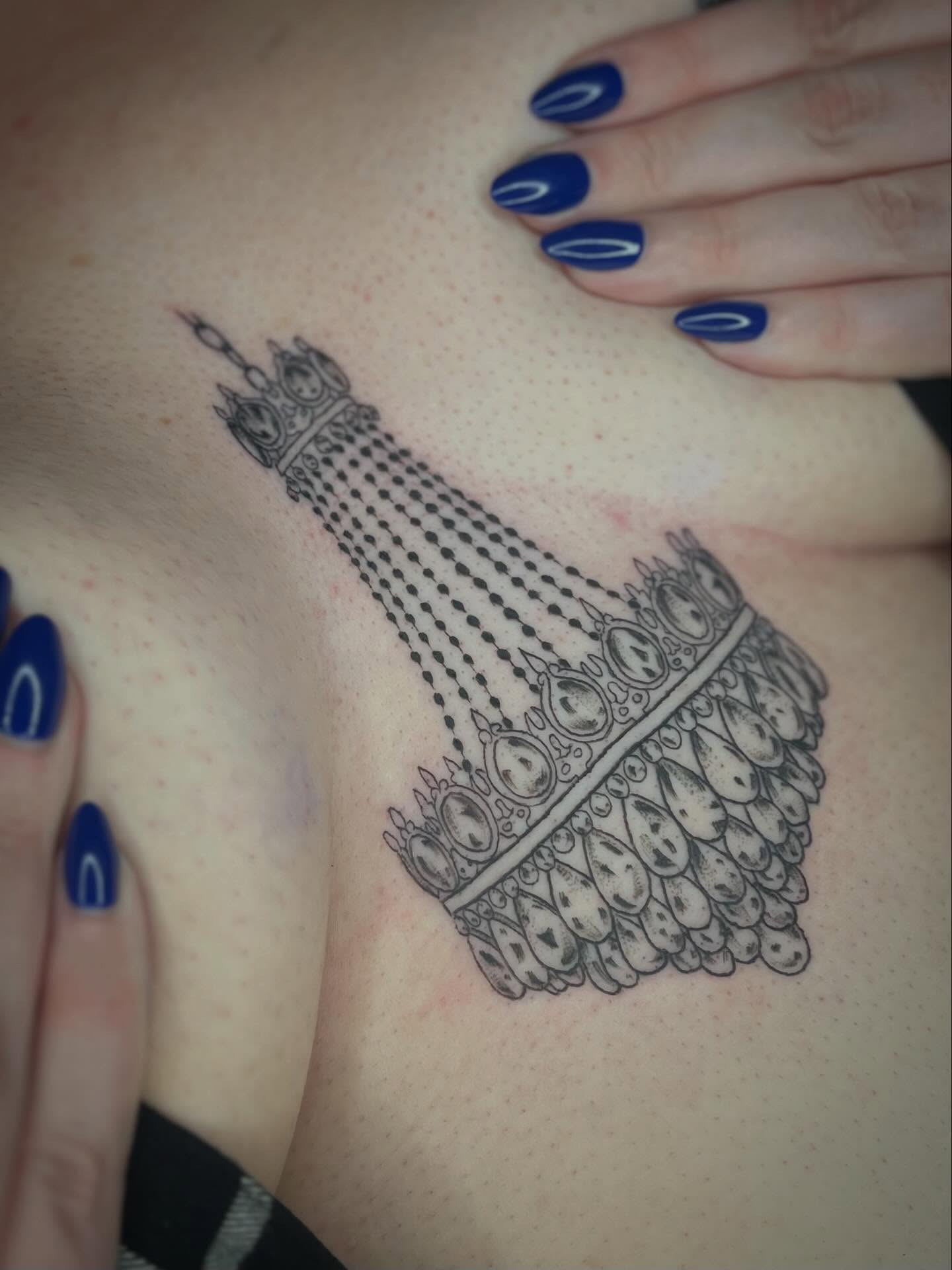 Tattoo by @imaginary_rubbish — black_and_grey