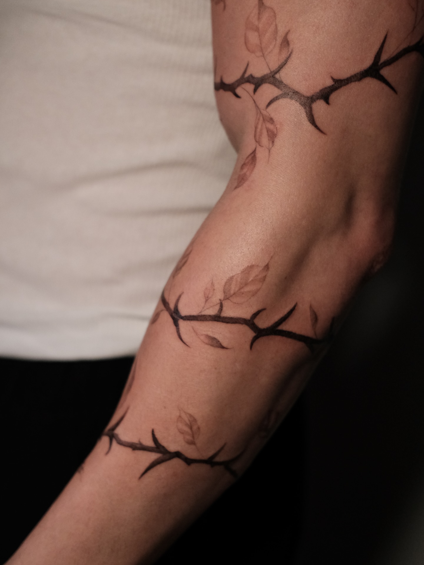 Tattoo by @cordova.ink — black_and_grey