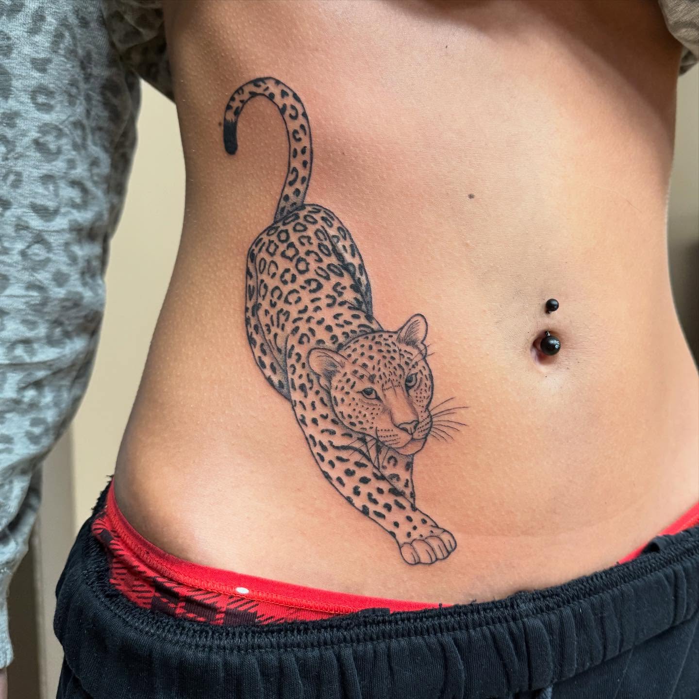 Tattoo by @keely_savage — black_and_grey