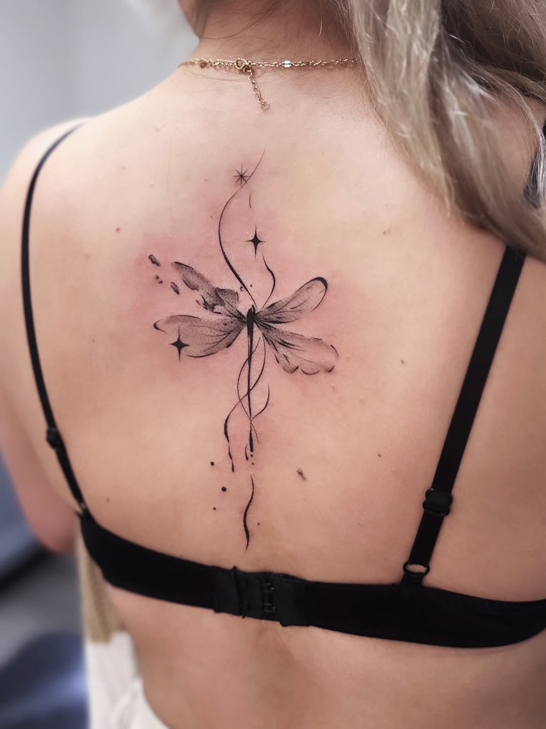 Tattoo by @richardtattooart โ fine_line, black_and_grey