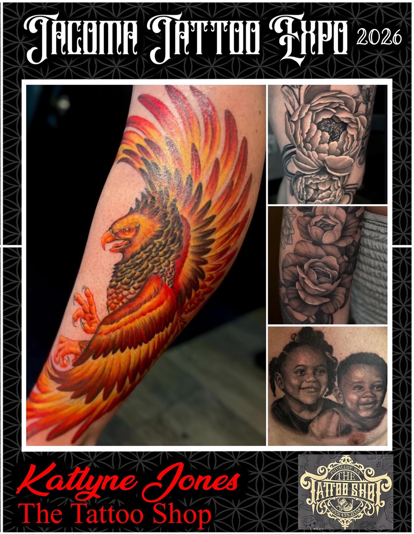 Tattoo by @katlyne_j — american_traditional, realism