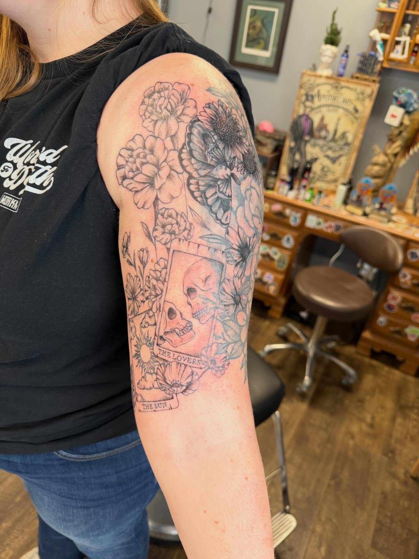 Tattoo by Hope Powell, Vancouver, British Columbia