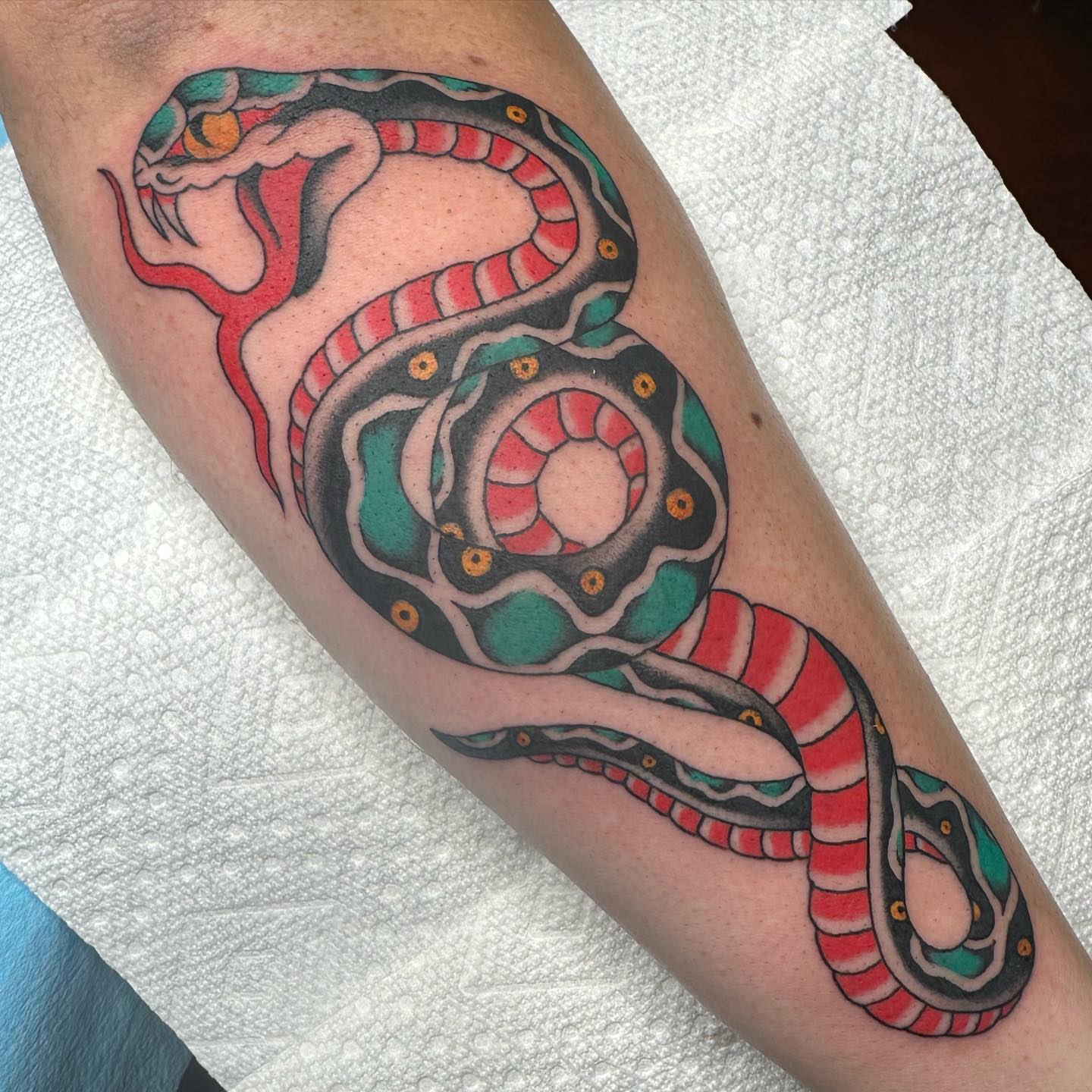 Tattoo by @austinmurfitttattoos — american_traditional