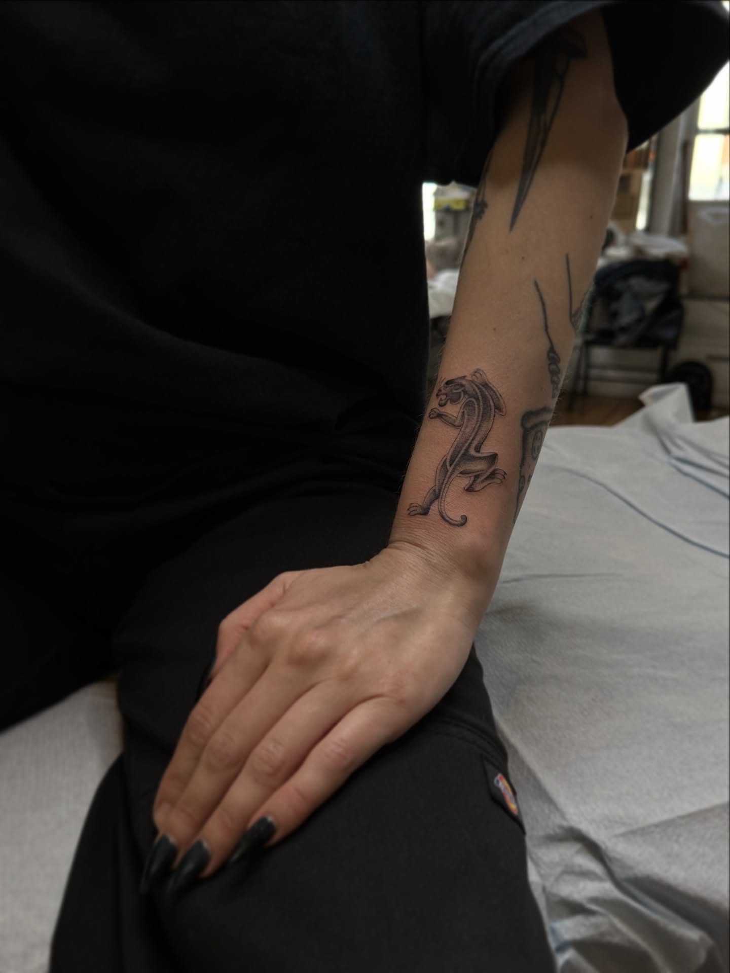 Tattoo by @adriannastabs — black_and_grey