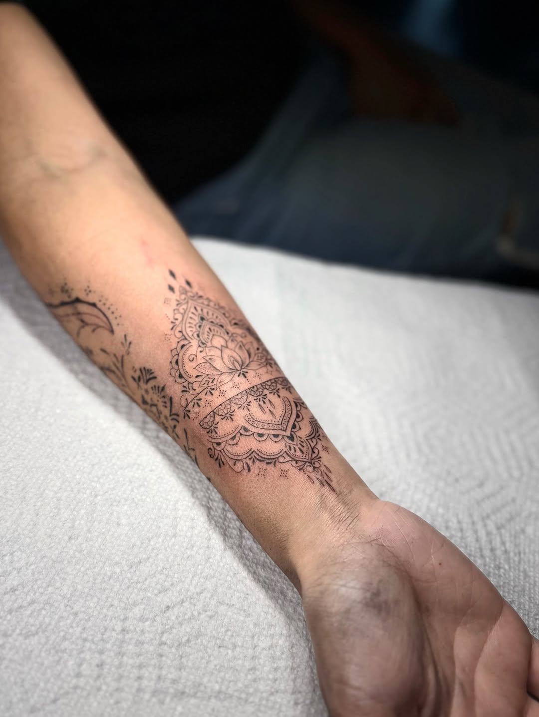 Tattoo by @inkedbycarson — fine_line, dotwork