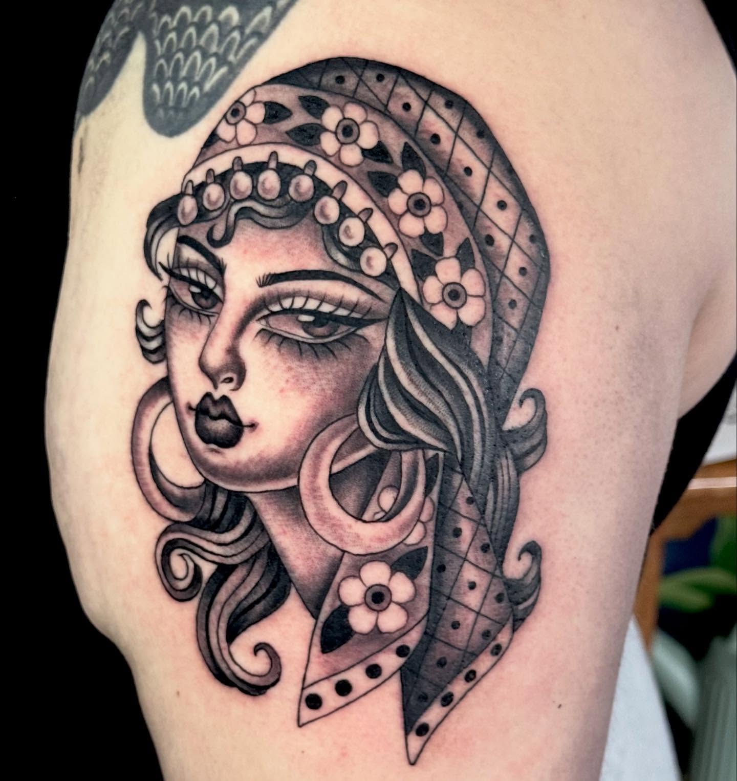 Tattoo by Medea Castruita 🌙, Vancouver, British Columbia