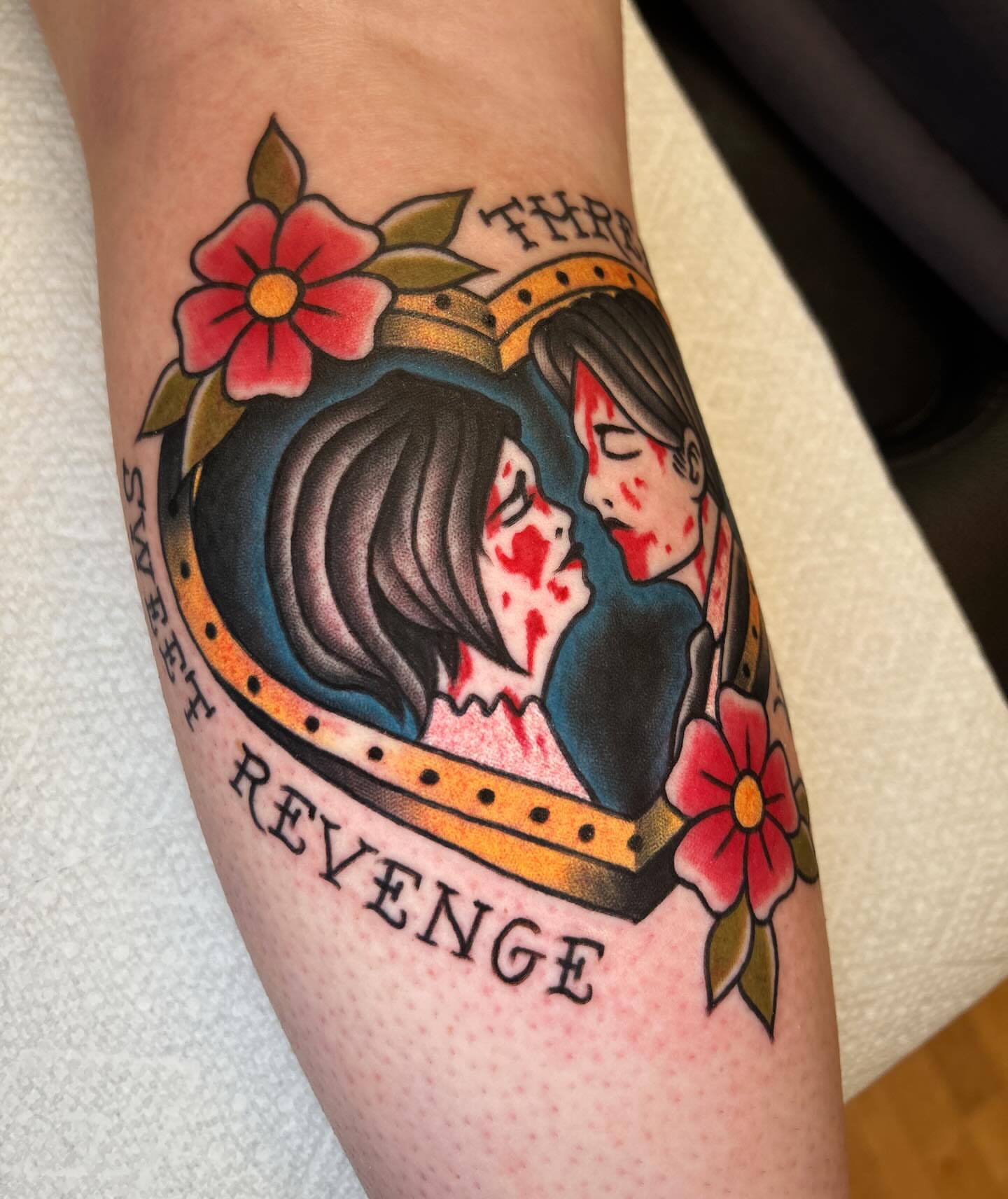 Tattoo by @tattoosbyberlin — american_traditional