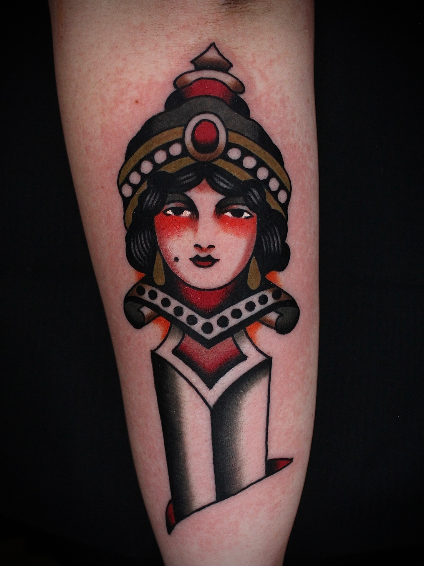 Tattoo by @dustinstemen โ american_traditional